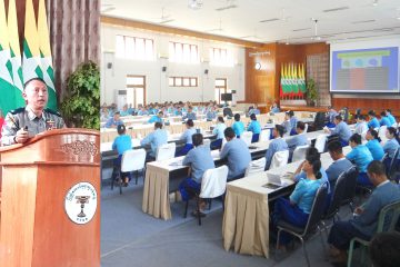 မူးယစ်ဆေးဝါးဆိုင်ရာအသိပညာပေးဆွေးနွေးပွဲအခမ်းအနားကျင်းပခြင်း